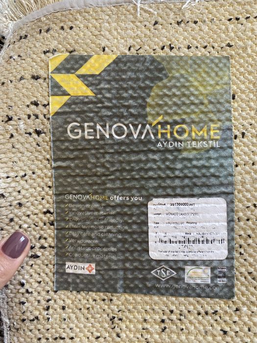 Dywan z wiskozy Almidecor