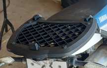 Porta couves / suporte top case XT 600 yamaha