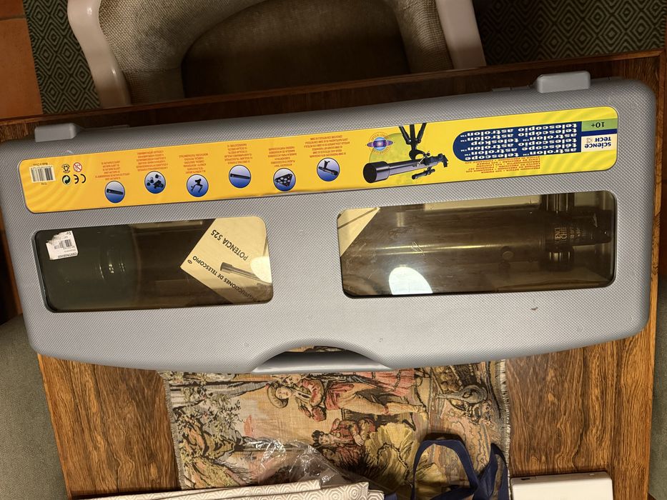 Telescópio Completo