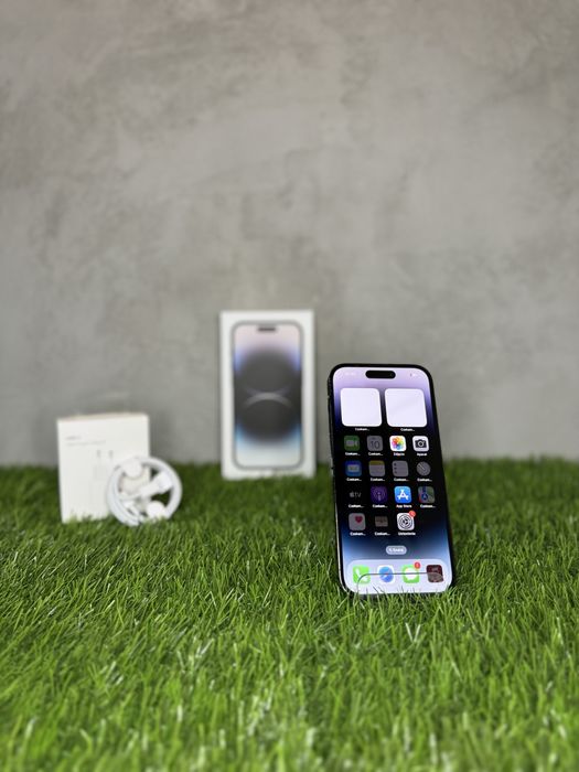 Apple iPhone 14 Pro 128GB Space Black | Bateria 100% | Gwarancja |