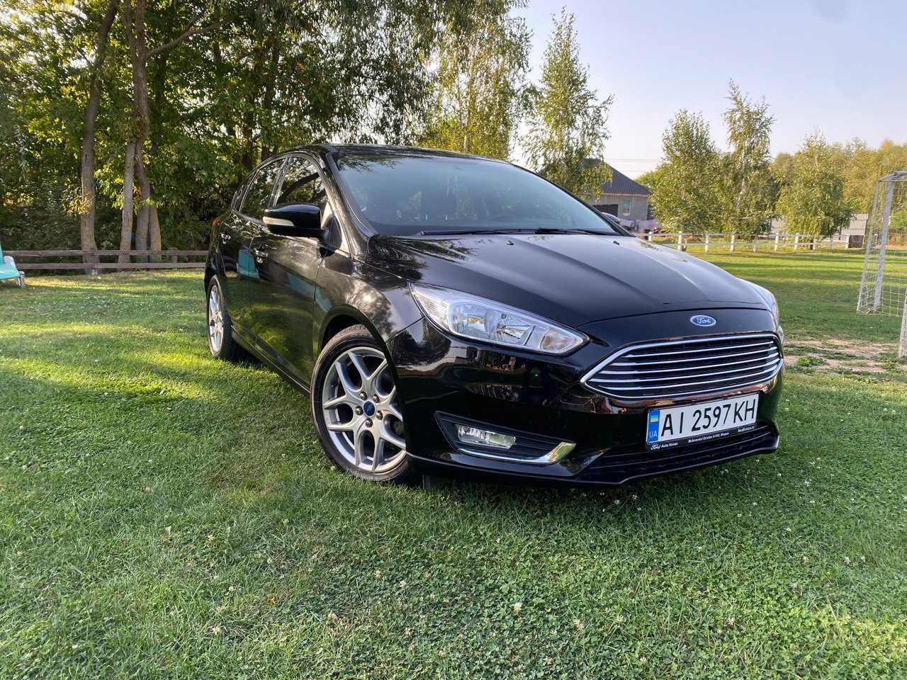 Ford Focus 2015 III покоління (FL)