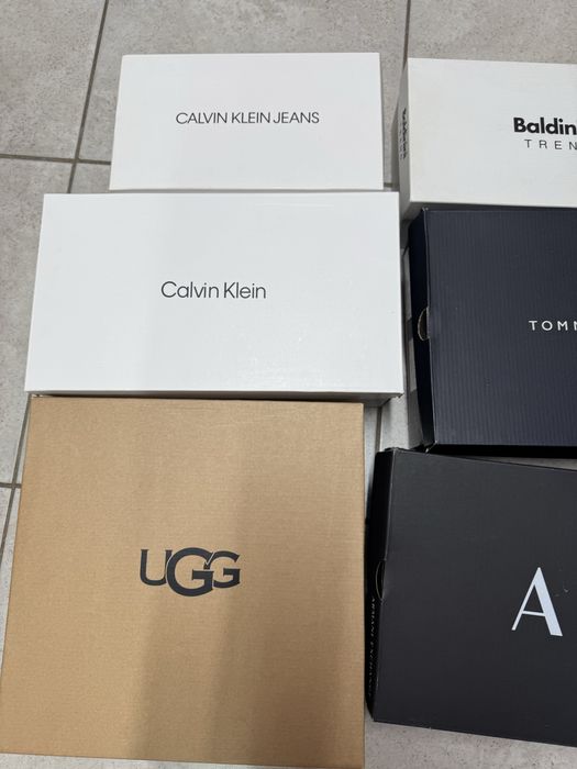 Коробки брендовые armani ugg calvin klein tommy hilfiger baldinini