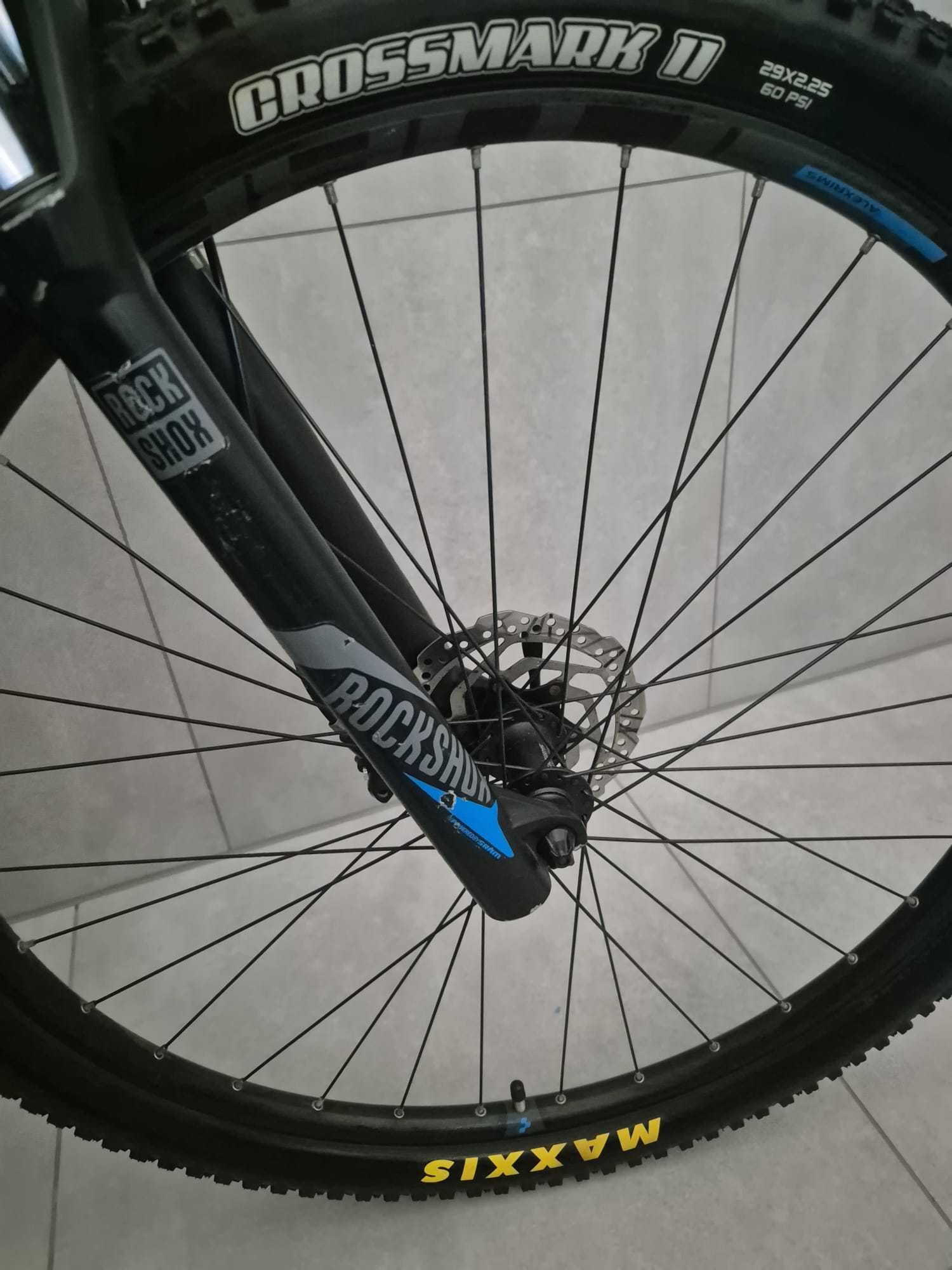 Cube attention sl rower MTB