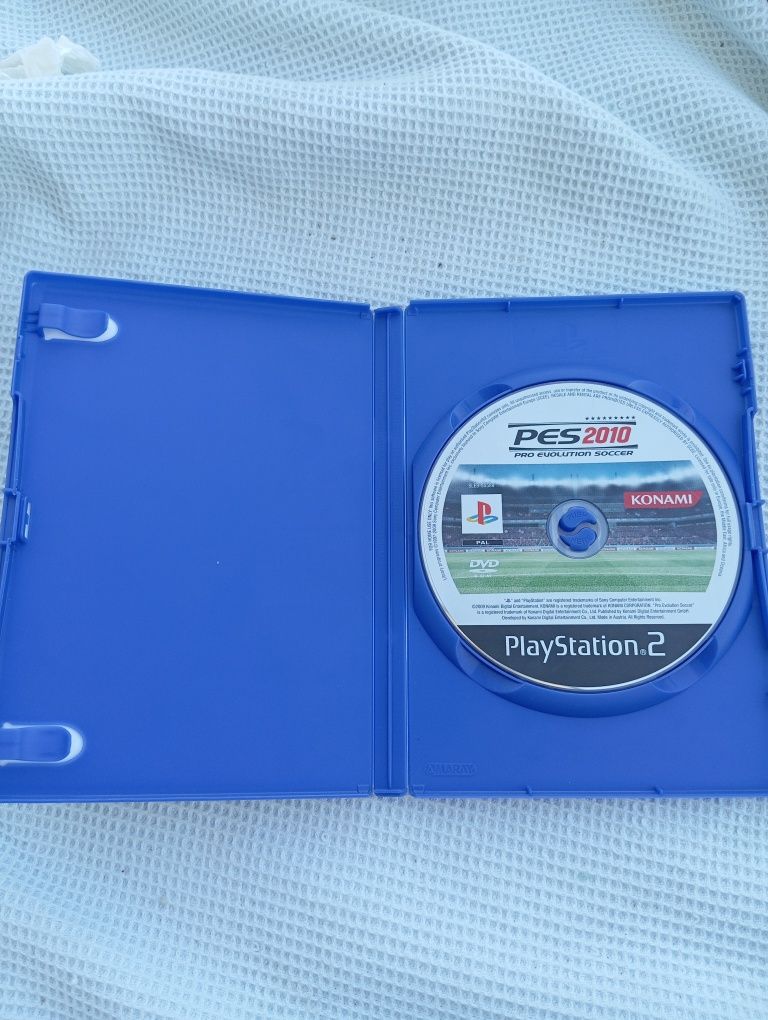 PES 2010 para PS2