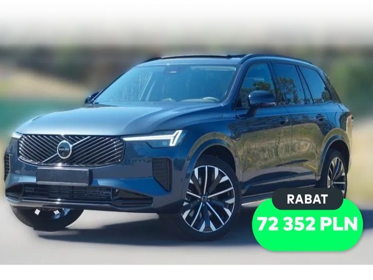 Volvo XC 90 T8 AWD Plug-In Hybrid Ultra Dark 7os automat