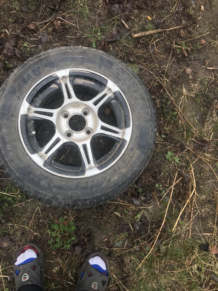 Диск запаска R14