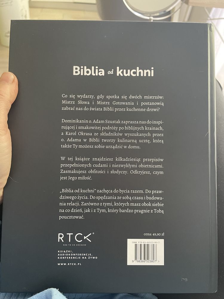 Biblia od kuchbi Szustak & Okrasa