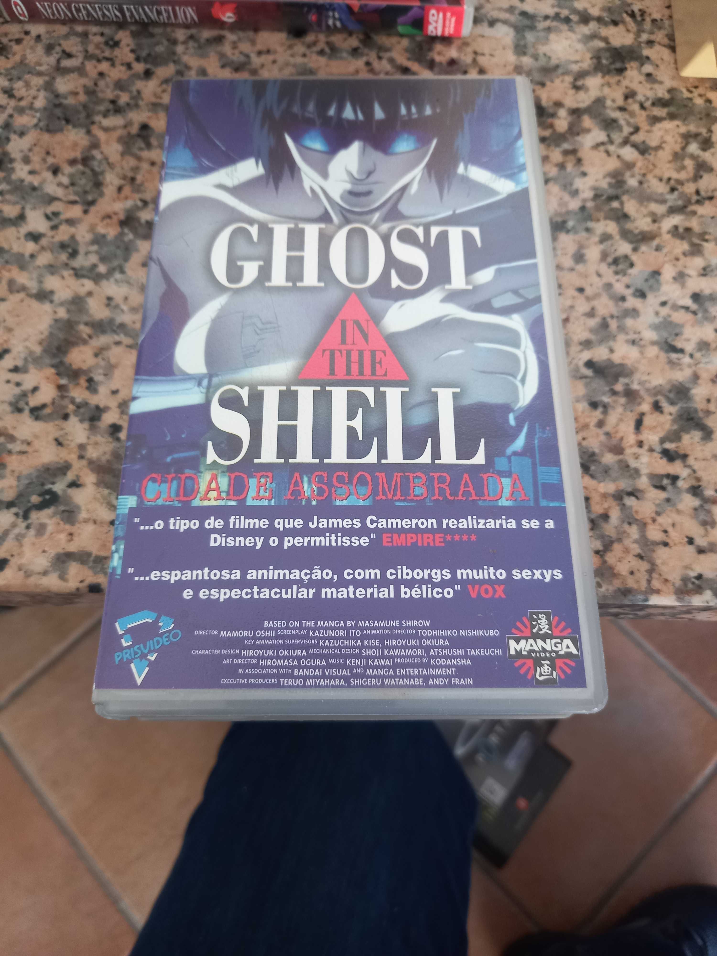 VHS - Ghost in the Shell