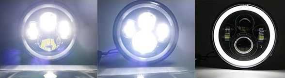 Farol LED Frontal 50W