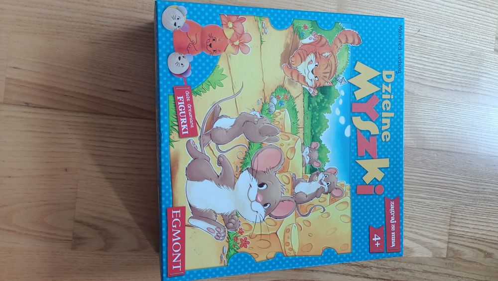 Сирний край настільна гра від Egmont