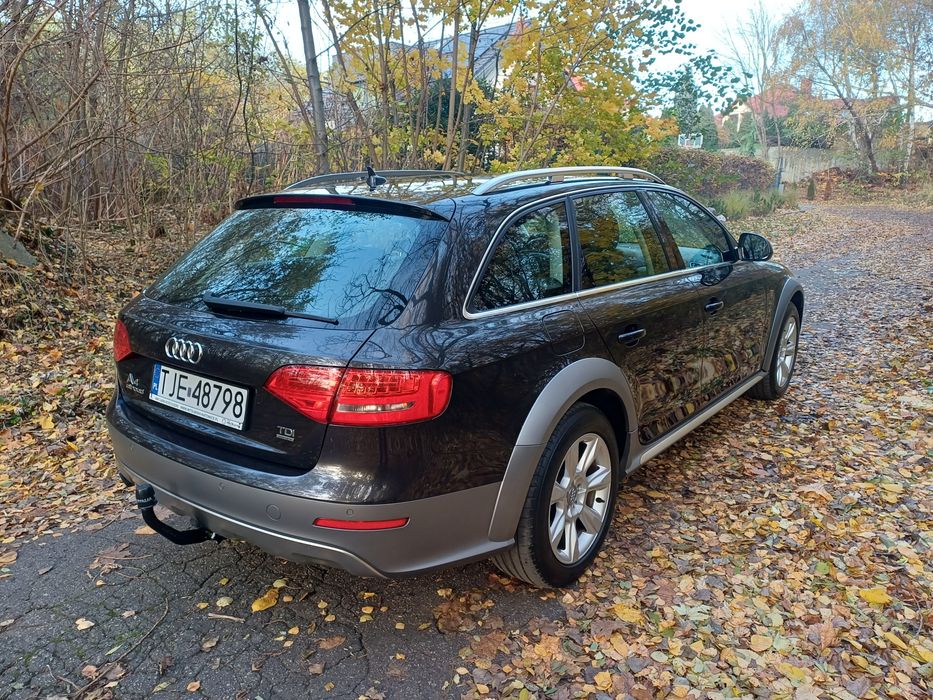 AUDI A4 B8 ALLROAD 4x4 Quattro 2.0 TDI 170KM Mały Przebieg Prywatnie