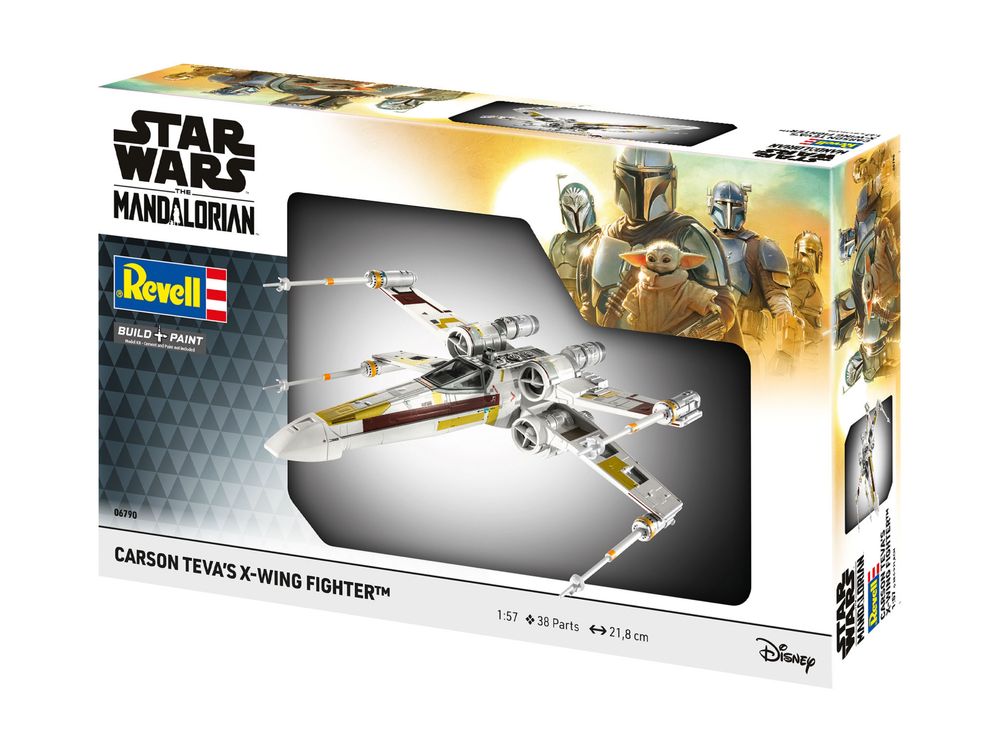 STAR WARS Revell 06790 model The MANDALORIAN  Carson TEVA'S
