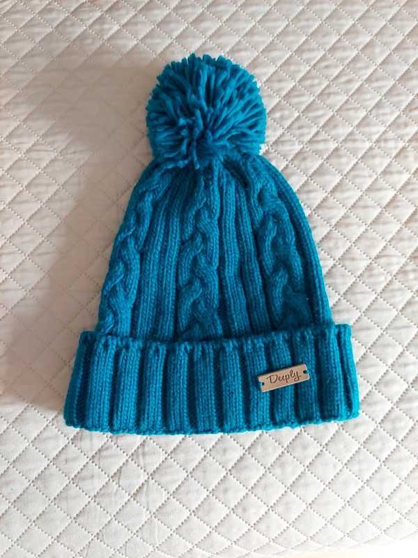 Gorro Azul Deeply