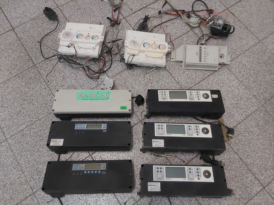 Placas Eletrónicas / Painel controlo - Várias Caldeiras
