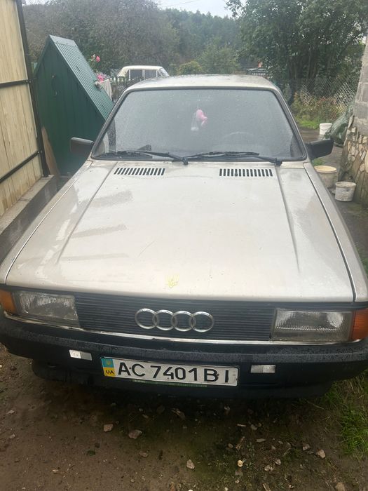 Ауді 80 без переоформлення