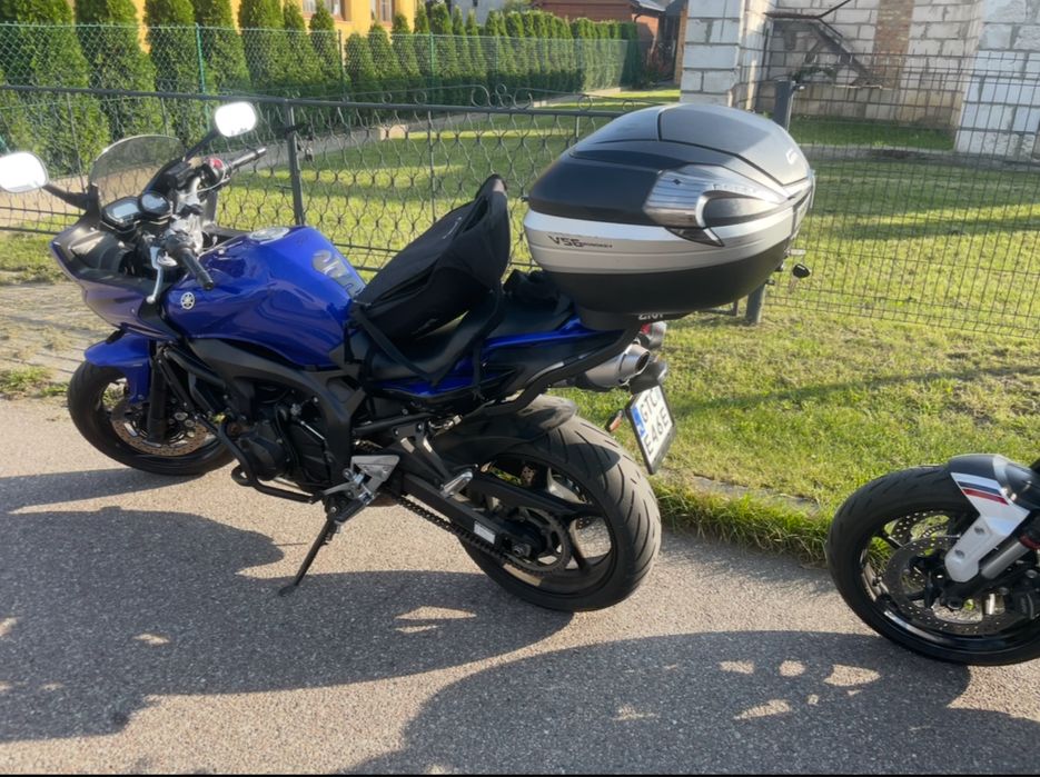 Yamaha FZ6 Fazer S2 ABS kufer gmole