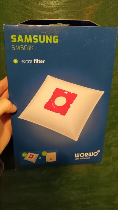 Worki do odkurzaczy Samsung, Zelmer