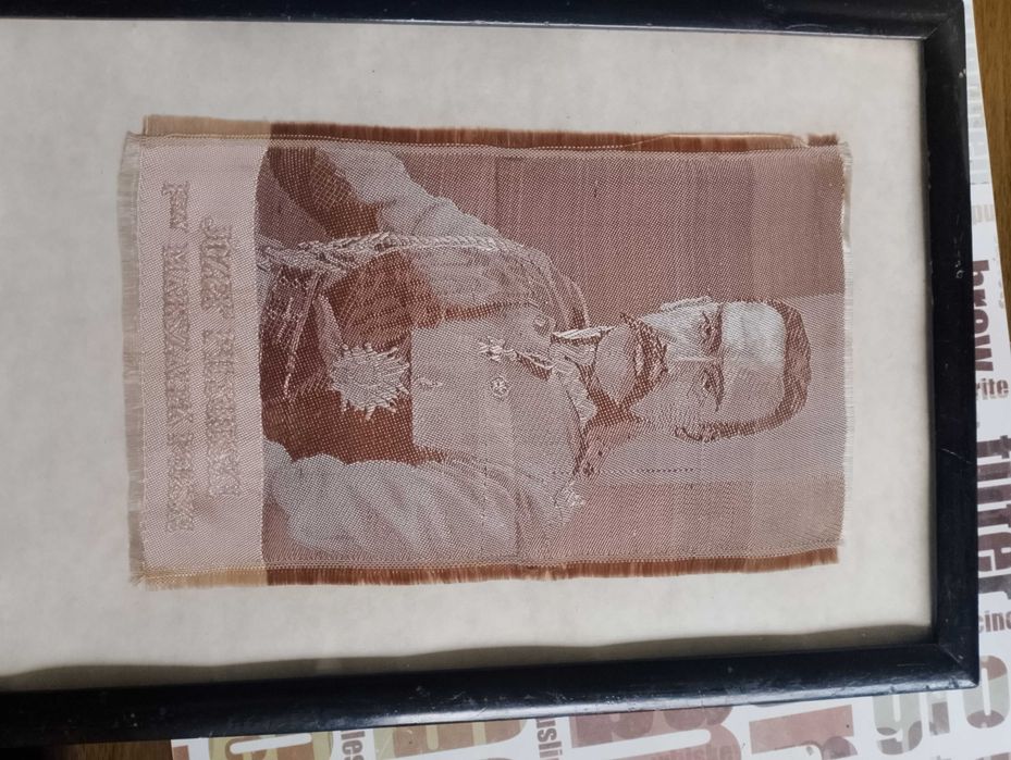 Józef Piłsudski żakard