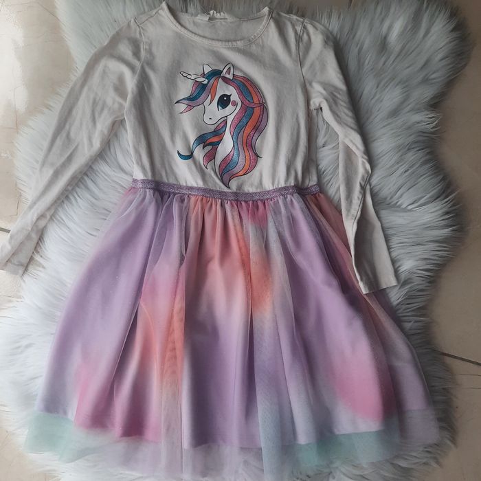 Sukienka h&m roz.122/128