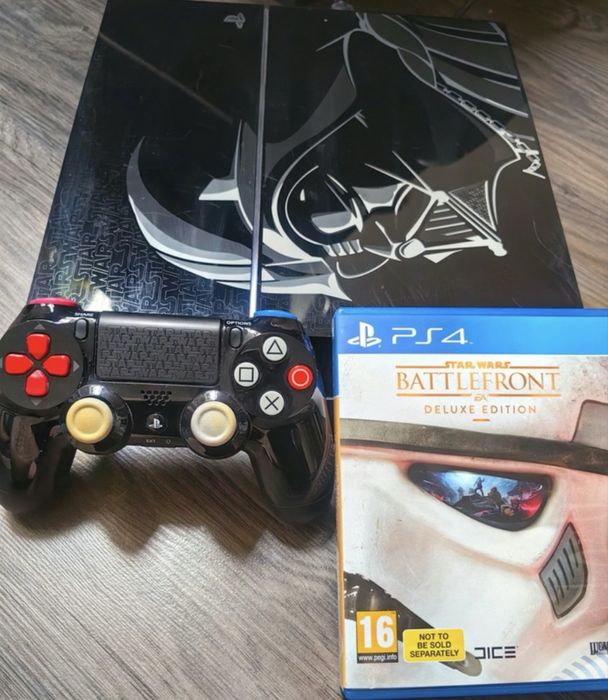 Star Wars Ps4 Konsola+Gra
