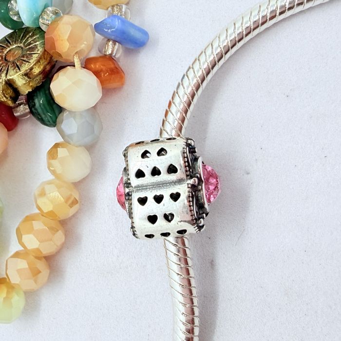 Charms srebro S925 do bransoletki Pandora