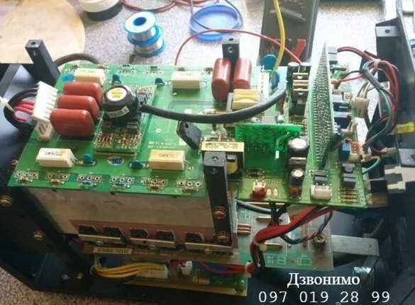 Швидко відремонтувати інвертор, перетворювач або друга єлектроніка