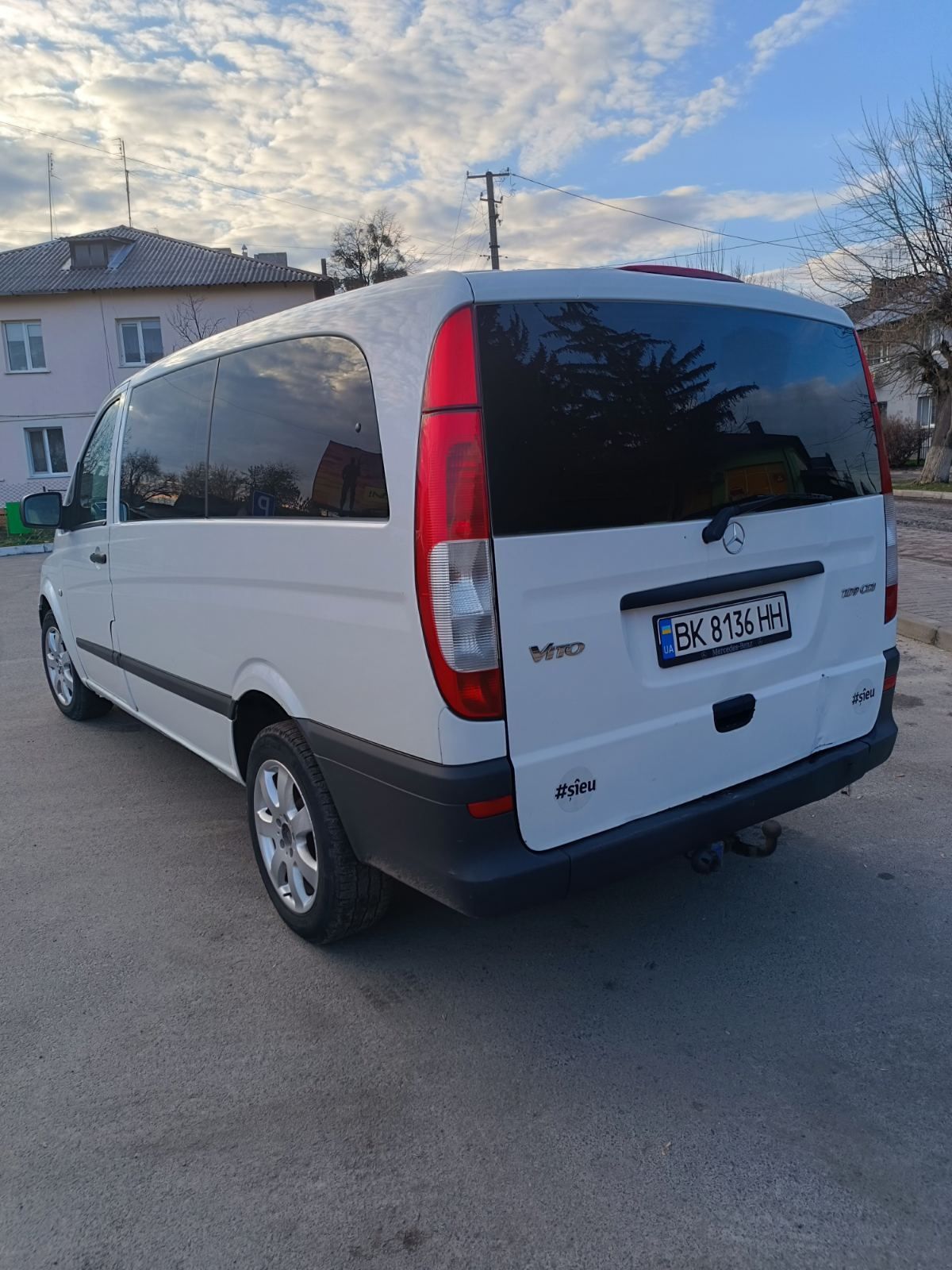 mercedes vito 109 Мерседес віто