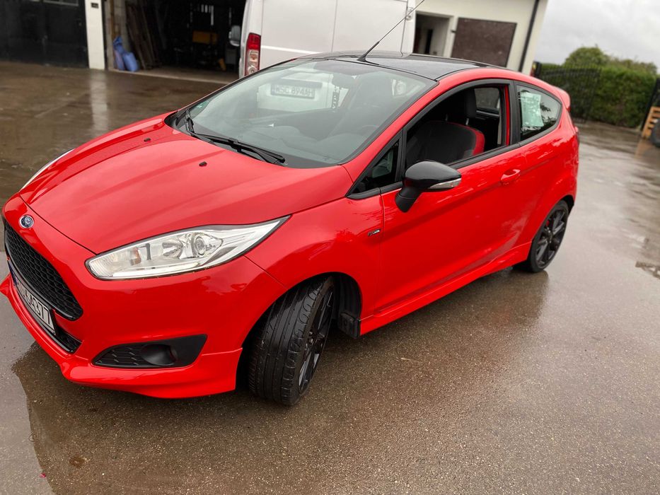 Fiesta ST-Line Bardzo ŁADNA Warszawa Promocja. Tanio