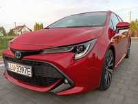Toyota Corolla Toyota Corolla _2.0B_hybrid_152 km sprowadzony Szwajcaria