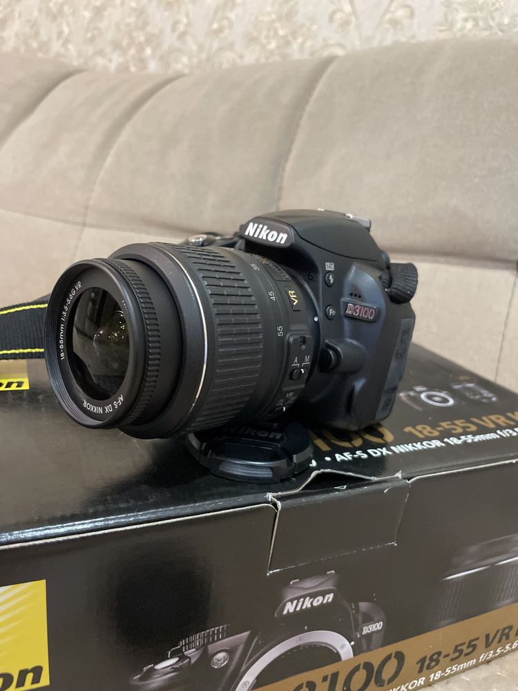 Nikon D3100 18-55 VR Kit