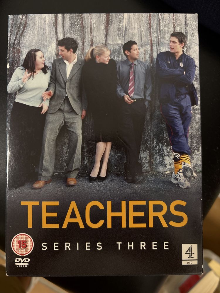 Dvd Teatchers serie 1,2 e 3