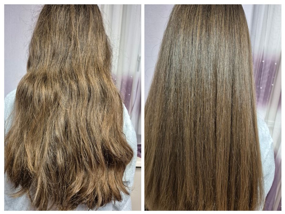 Кератин.  Ботокс. Холодне відновлення .Центр