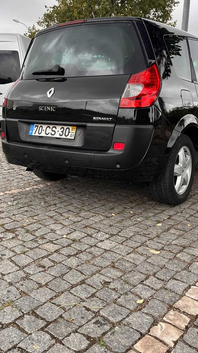 Renault Grand Scénic 1.5 dCi – 7 lugares – Nacional – 2007 -