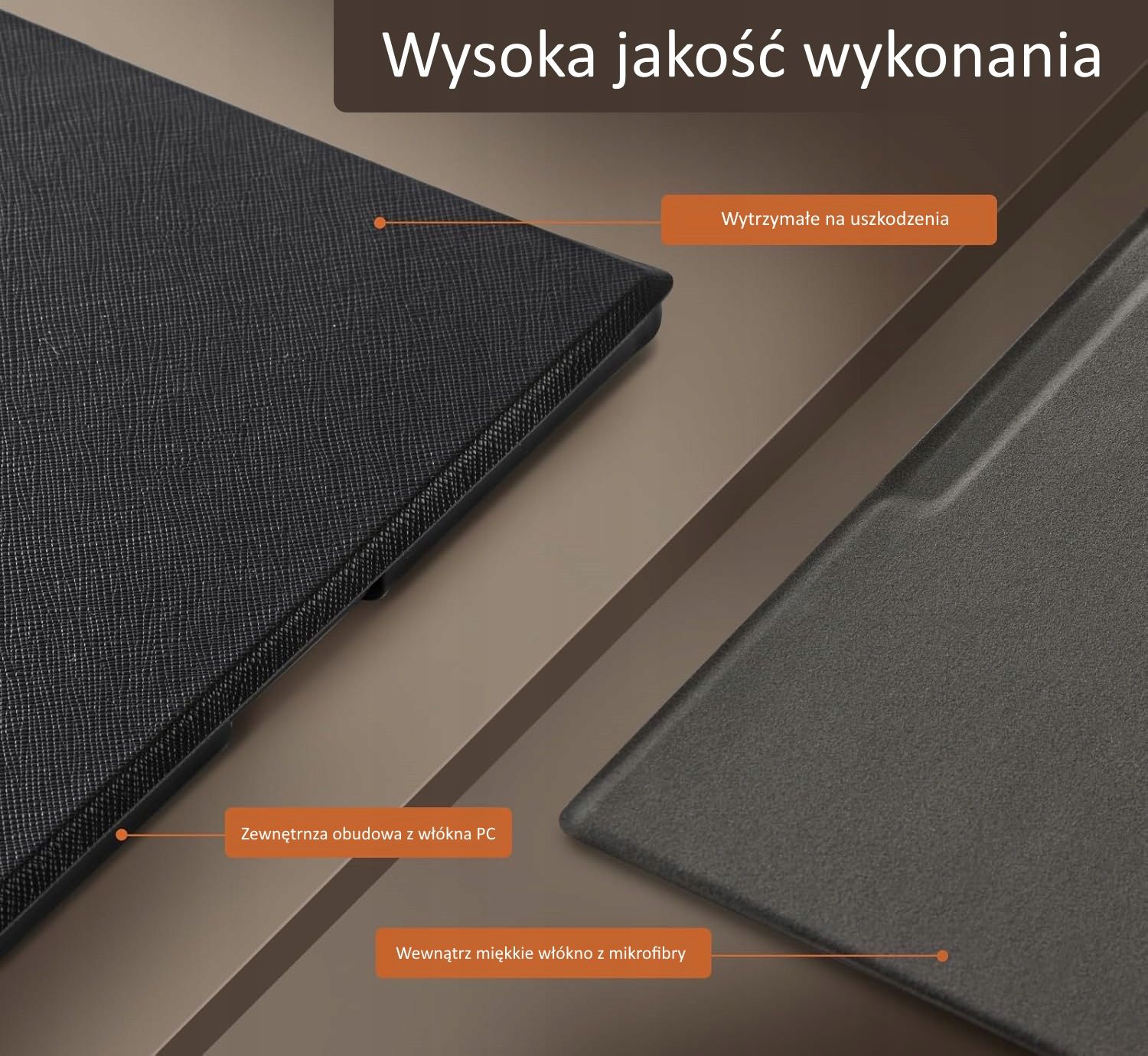 Najlżejszy case etui futerał pokrowiec - reMarkable Paper Pro 11,8"