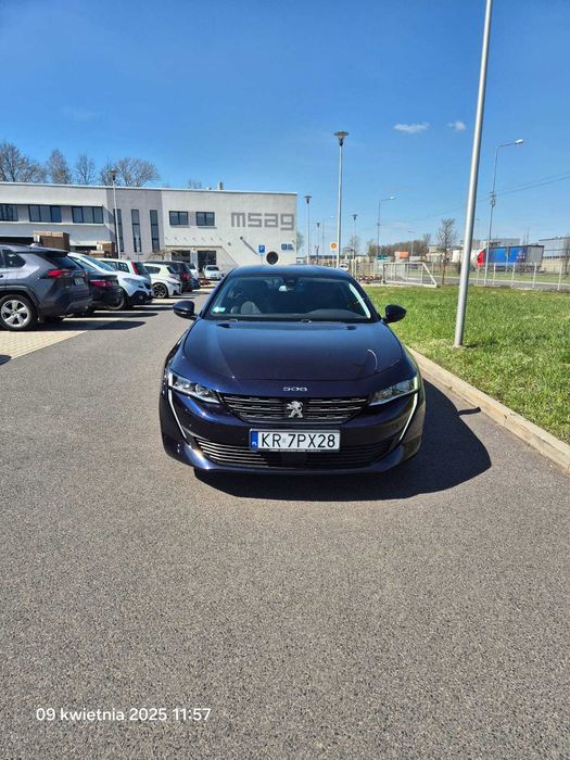 Peugeot 508 - 2019r. - Allure Pack - 180KM - 1.6 Benzyna - Automat
