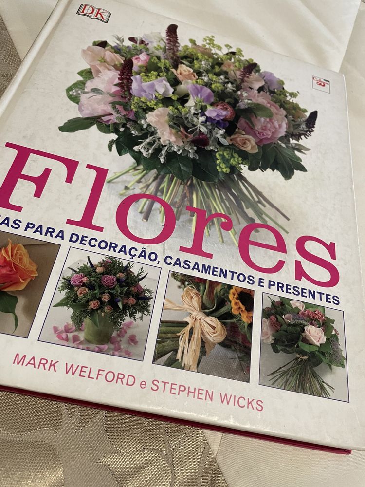 Livro Flores