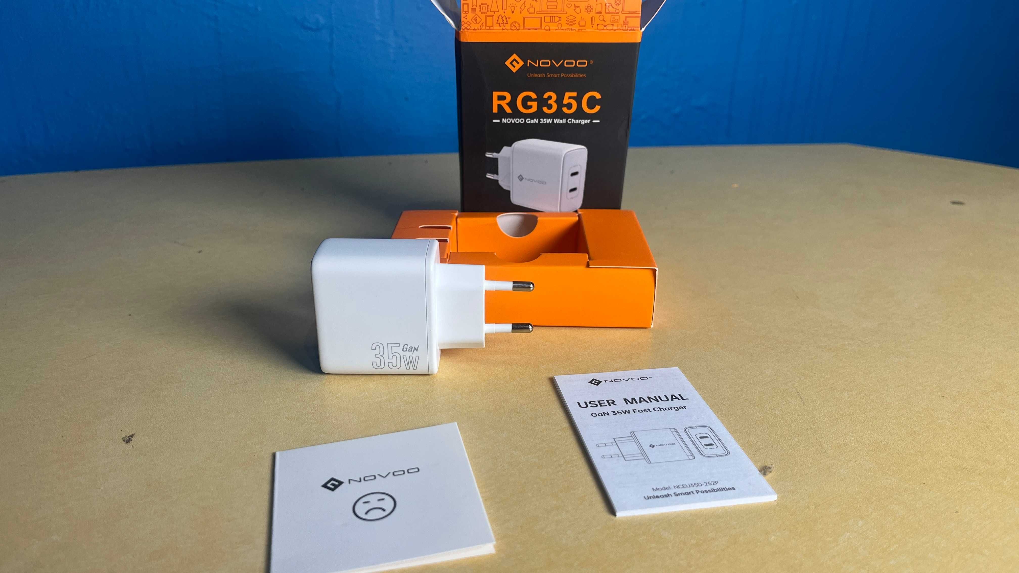 Ładowarka USB C 2porty GaN III, do MacBooka Air, iPad Pro,iPhone spp33