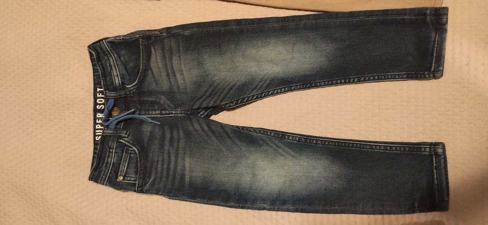 Jeansy super soft r. 104
