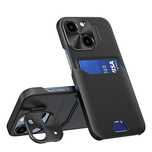 Leather Stand Case etui Samsung Galaxy S23 Ultra pokrowiec portfel na