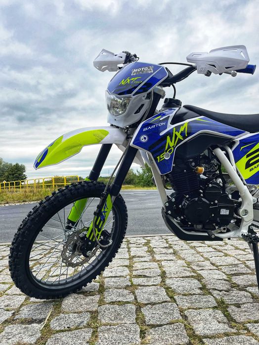 Barton NXT 150, 2025 rok, raty/transport