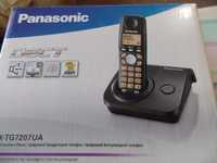 Цифровой беспроводной радиотелефон Panasonic с АОН