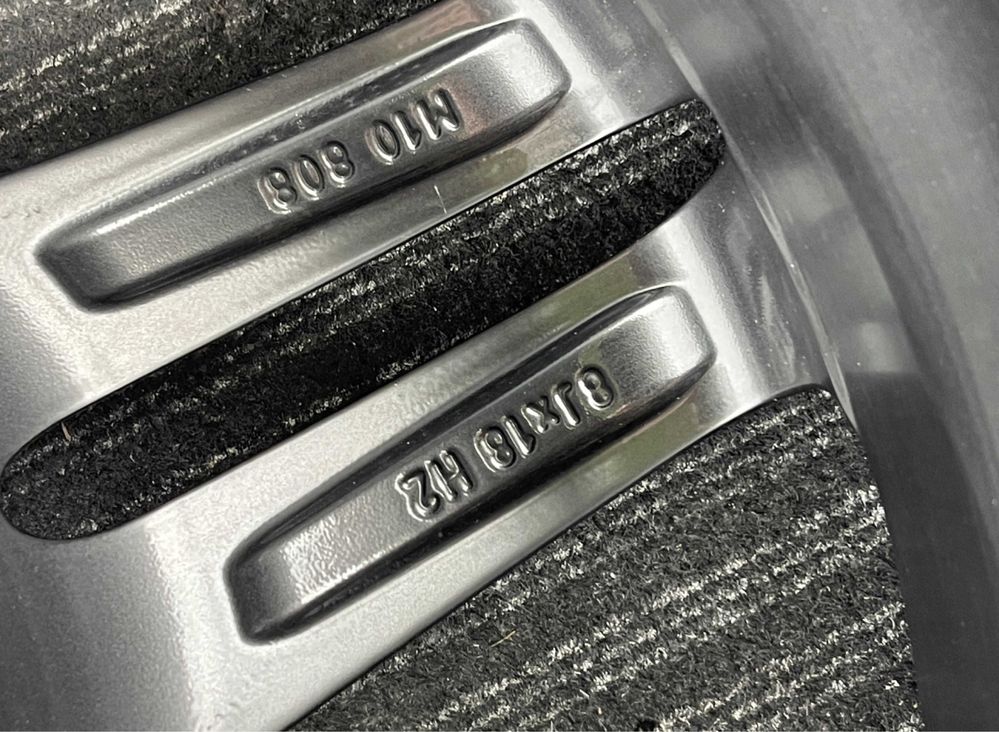 Диски R18 5/111 Mercedes W211 W212 W213 W221 W222 W204 W205 Skoda VW