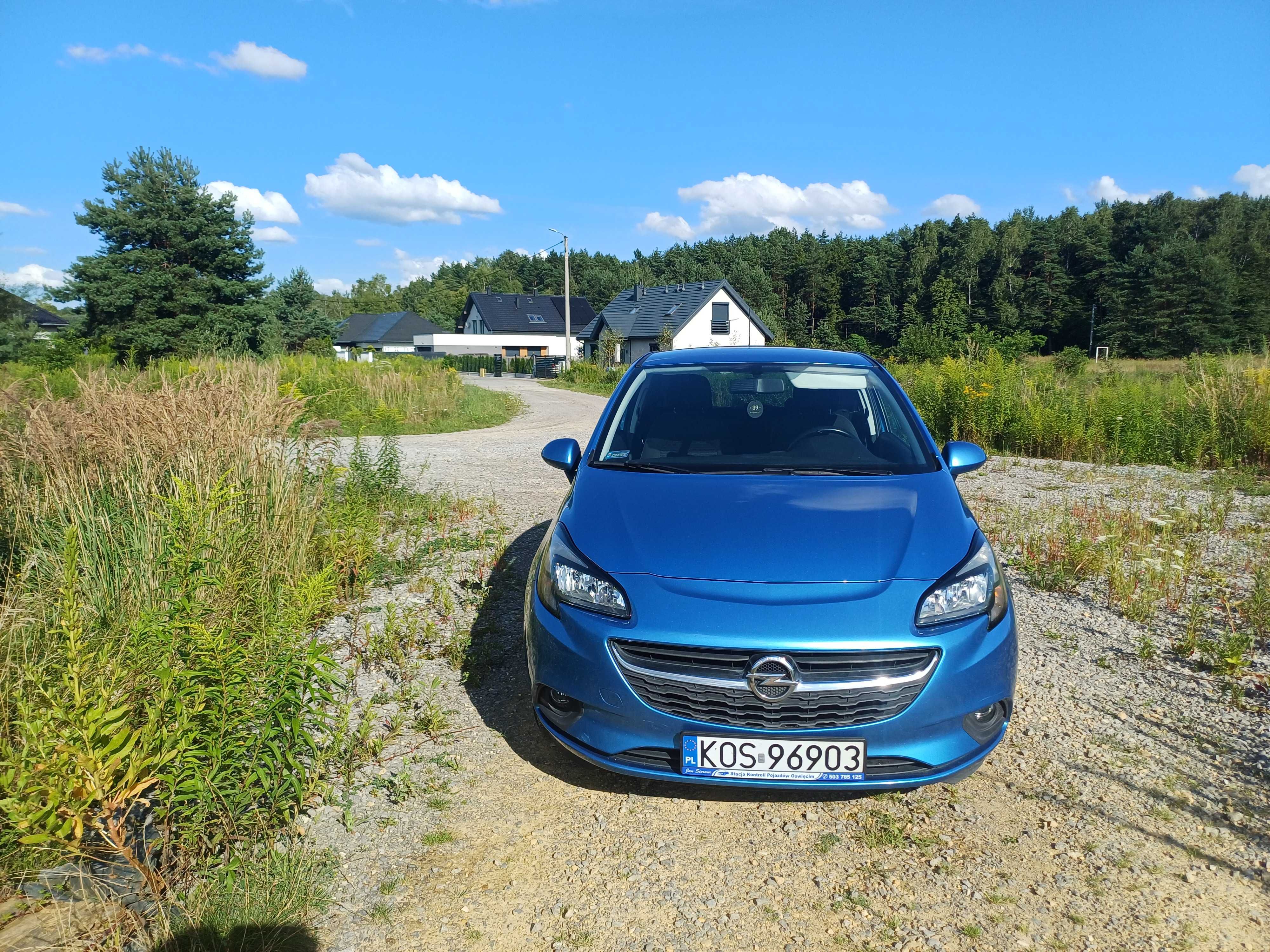 Sprzedam Opel Corsa-E  2016 rok