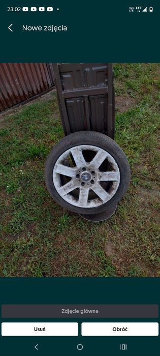Koło BMW E46 E36 5x120 alufelga