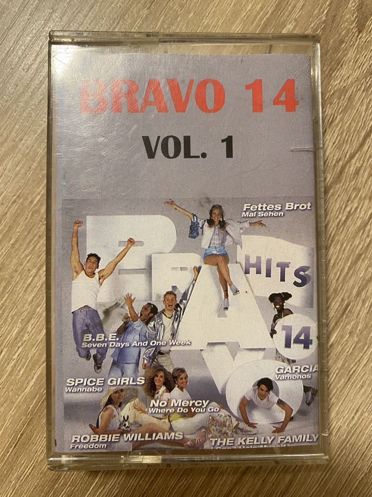 Kaseta audio Bravo 14, vol. 1