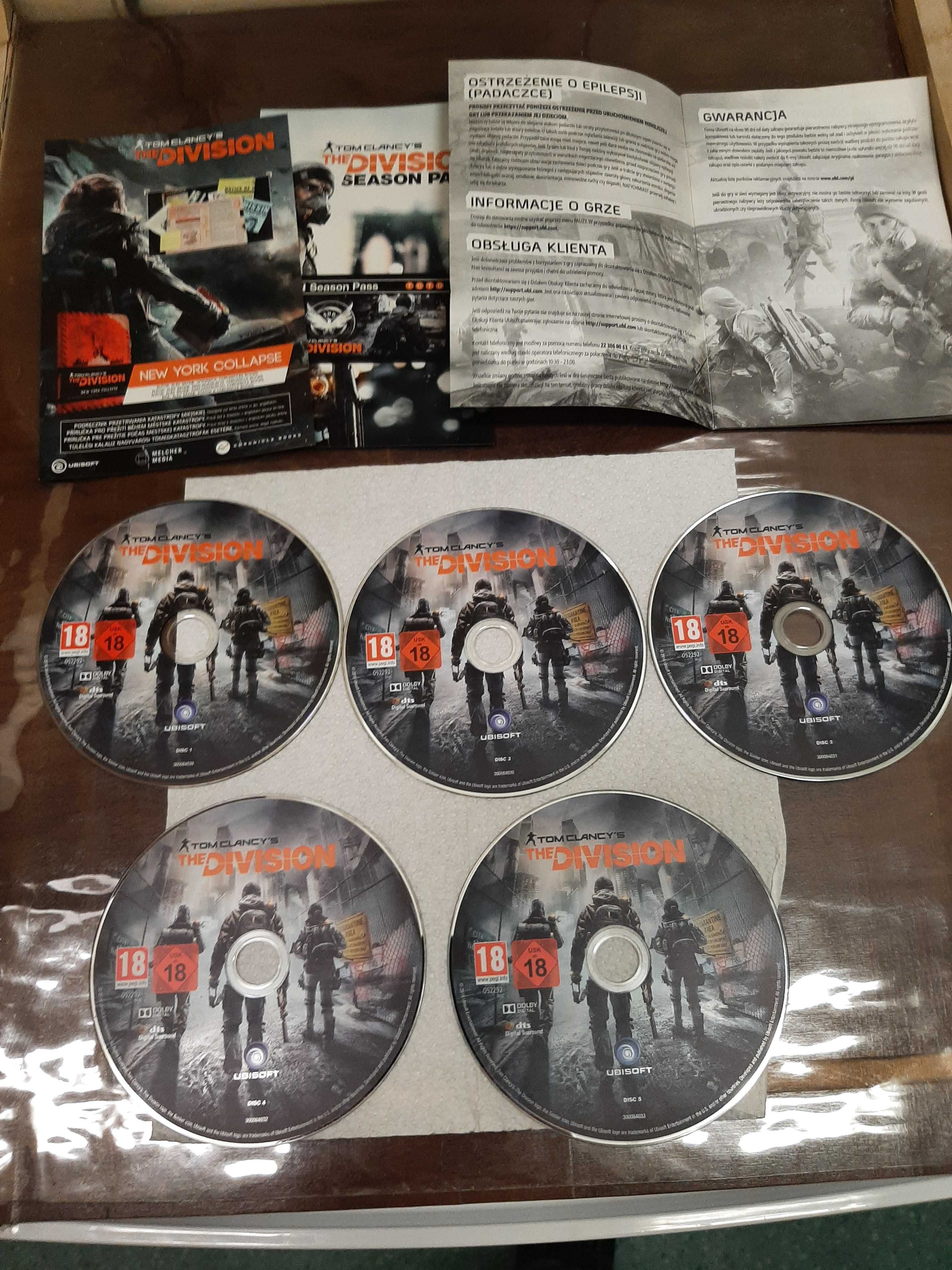 Tom Clancy's The Division - Gra PC DVD-ROM.