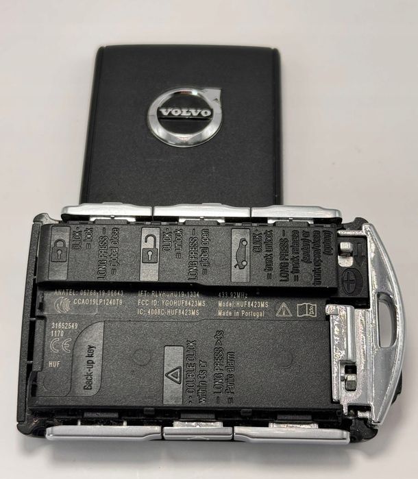 kluczyk samochodowy smart key usa oe volvo xc40 xc60 xc90 s90