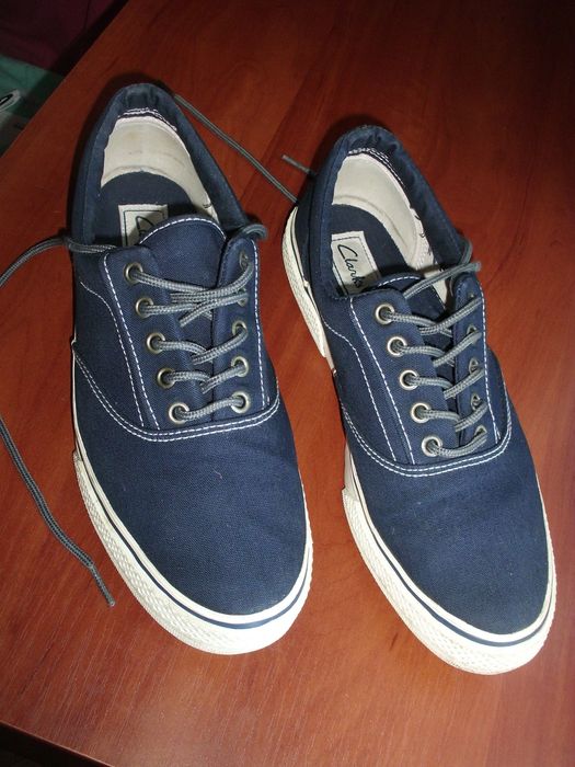 БУ Мокасины Clarks 27.5cm