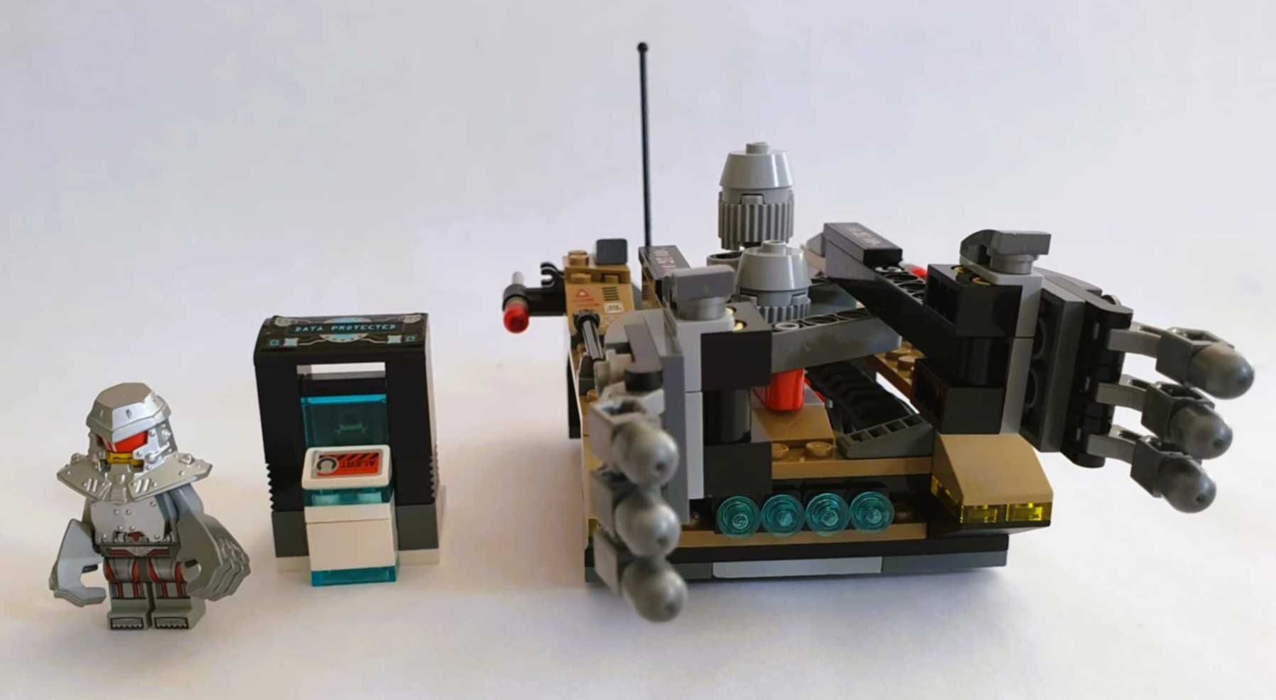 Klocki LEGO Ultra Agents 70161 - Pojazd Gąsienicowy