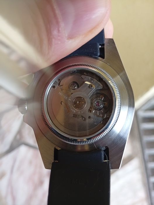 Relógio Explorer GMT automático